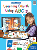 Learning English Using ABC's (Book With QR - Animation & Songs) - MPHOnline.com