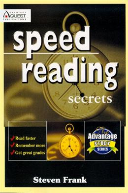 Speed Reading Secrets (The Advantage Study Series) - MPHOnline.com