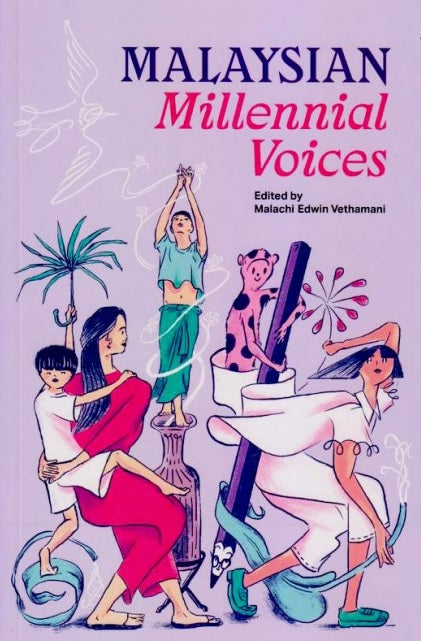 Cover of "Malaysian Millennial Voices"