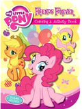 My Little Pony: Friends Forever (Shaped Deluxe Colouring Book) - MPHOnline.com