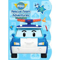 Robocar Poli: Rescue Team Adventures Colouring Book - MPHOnline.com