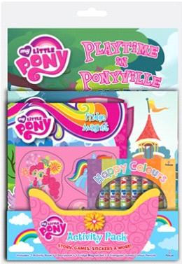 Pony Power Activity Pack - MPHOnline.com
