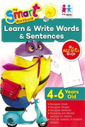 My Smart Workbook Learn & Write Words & Sentences (4-6 Years Old) - MPHOnline.com
