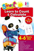 My Smart Workbook Learn To Count & Calculate (4-6 Years Old) - MPHOnline.com