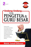 Undang-Undang untuk Pengetua dan Guru Besar, 3E - MPHOnline.com