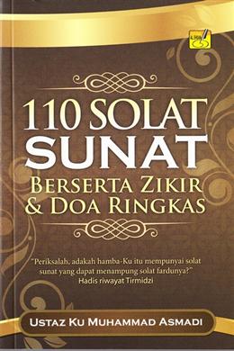 110 Solat Sunat Berserta Zikir & Doa Ringkas - MPHOnline.com