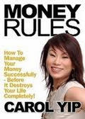 Money Rules: How to Manage Your Money Successfully - Before It Destroys Your Life Completely - MPHOnline.com