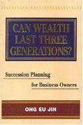 Can Wealth Last Three Generations?: Succession Planning for Business Owners - MPHOnline.com