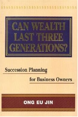 Can Wealth Last Three Generations?: Succession Planning for Business Owners - MPHOnline.com