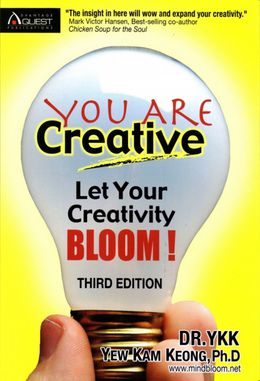 You are Creative: Let Your Creativity Bloom!, 3E - MPHOnline.com