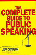 The Completed Guide to Public Speaking - MPHOnline.com