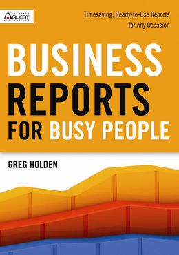 Business Reports for Busy People - MPHOnline.com