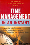 Time Management inn an Instant: 60 Ways to Make the Most of Your Day - MPHOnline.com