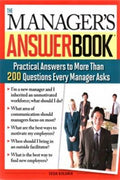Manager's Answer Book: Practical to More Than 200 Questions Every Manager Asks - MPHOnline.com
