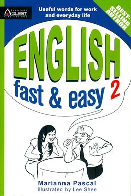 English Fast & Easy #2: Useful Words for Work and Everyday Life - MPHOnline.com