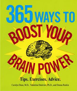 365 Ways To Boost Your Brain Power: Tips, Exercise, Advice - MPHOnline.com