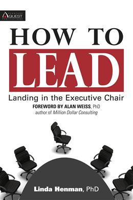 How To Lead: Landing in the Executive Chair - MPHOnline.com