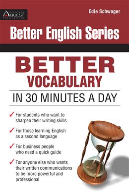 Better English Series: Better Vocabulary In 30 Minutes A Day - MPHOnline.com