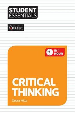 Student Essential: Critical Thinking (In One Hour) - MPHOnline.com