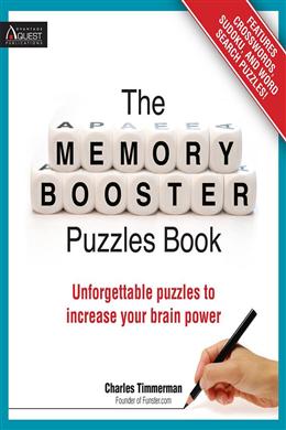 Memory Booster Puzzles Book - MPHOnline.com