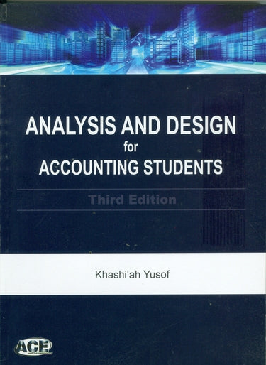 Analysis and Design for Accounting Students, 3E - MPHOnline.com