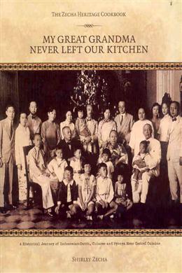 The Zecha Heritage Cookbook: My Great Grandma Never Left Our Kitchen - MPHOnline.com