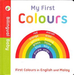 My First Colours (Bilingual Baby) - MPHOnline.com
