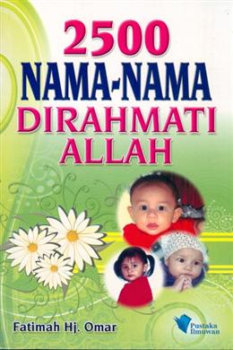 2500 Nama-Nama Dirahmati Allah - MPHOnline.com