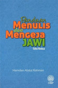 Panduan Menulis dan Mengeja Jawi, Edisi Kedua - MPHOnline.com