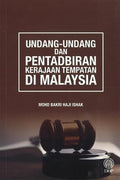 Undang-Undang dan Pentadbiran Kerajaan Tempatan di Malaysia - MPHOnline.com