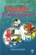 Pengurusan Pendidikan Khas: Masalah Pembelanjaran - MPHOnline.com