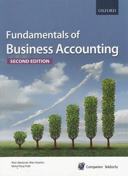 Fundamentals of Business Accounting, 2E - MPHOnline.com