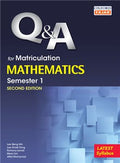 Q&A For Matriculation Mathematics Sem 1, 2e Updated - MPHOnline.com