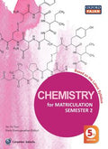 Chemistry For Matriculation Semester 2, 5th Ed. - MPHOnline.com