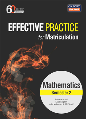 Effective Practise For Matriculation Mathematics Sem 2 - MPHOnline.com