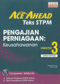 Ace Ahead Teks STPM Pengajian Perniagaan: Keusahawanan - MPHOnline.com