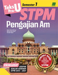 Teks Pra-U STPM Semester 1 Pengajian Am (Edisi 2022) - MPHOnline.com