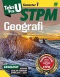 Teks Pra-U STPM Semester 1 Geografi (Edisi 2022) - MPHOnline.com