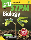 Teks Pra-U STPM Semester 1 Biology (Edisi 2022) - MPHOnline.com