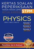 Kertas Soalan Peperiksaan Tahun-Tahun Lepas STPM Semester 1, 2, 3 Physics (Edisi 2022) - MPHOnline.com