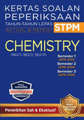 Kertas Soalan Peperiksaan Tahun-Tahun Lepas STPM Semester 1, 2, 3 Chemistry (Edisi 2022) - MPHOnline.com