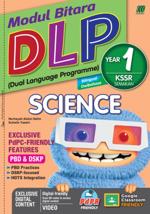 Modul Bitara DLP KSSR Science Year 1 (Bilingual) - MPHOnline.com