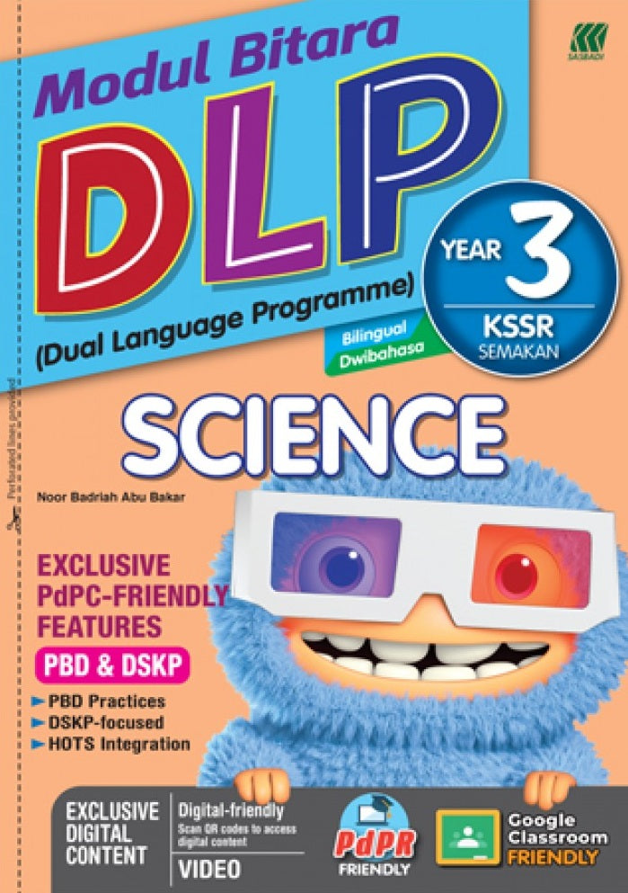 Modul Bitara DLP KSSR Science Year 3 (Bilingual) – MPHOnline.com