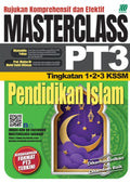 MasterClass PT3 Pendidikan Islam (Edisi 2022) - MPHOnline.com