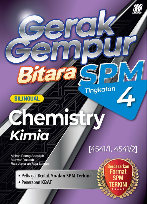 Gerak Gempur Bitara SPM Kimia (Bilingual) Tingkatan 4 - MPHOnline.com