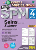 Kertas Model Bitara Pra-SPM Sains (Bilingual) Tingkatan 4 - MPHOnline.com
