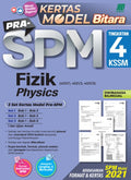 Kertas Model Bitara Pra-SPM Fizik (Bilingual) Tingkatan 4 - MPHOnline.com