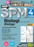 Kertas Model Bitara Pra-SPM Biologi (Bilingual) Tingkatan 4 - MPHOnline.com