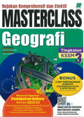 Masterclass KSSM Geografi Tingkatan 3 - MPHOnline.com
