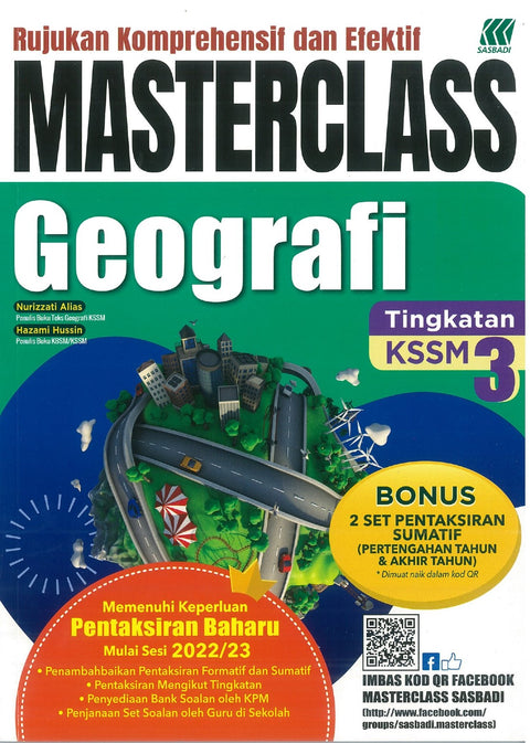 Masterclass KSSM Geografi Tingkatan 3 - MPHOnline.com